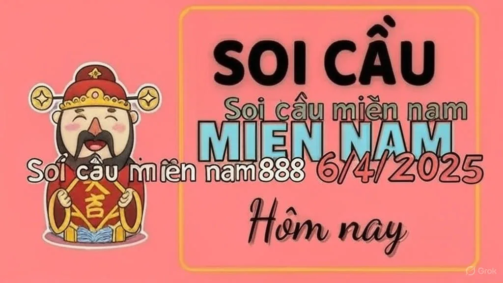 Soi cầu miền nam VIP 888 ngày 06/04/2025 – Soi cầu Wap Chuẩn Xác hôm nay