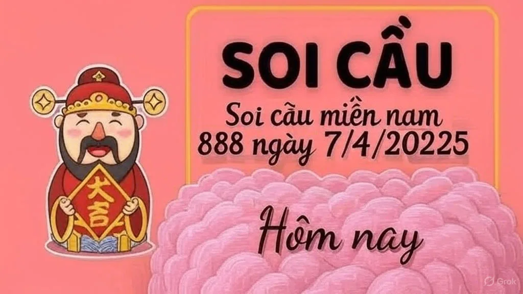 Soi cầu miền nam VIP 888 ngày 07/04/2025 – Soi cầu Wap Chuẩn Xác hôm nay