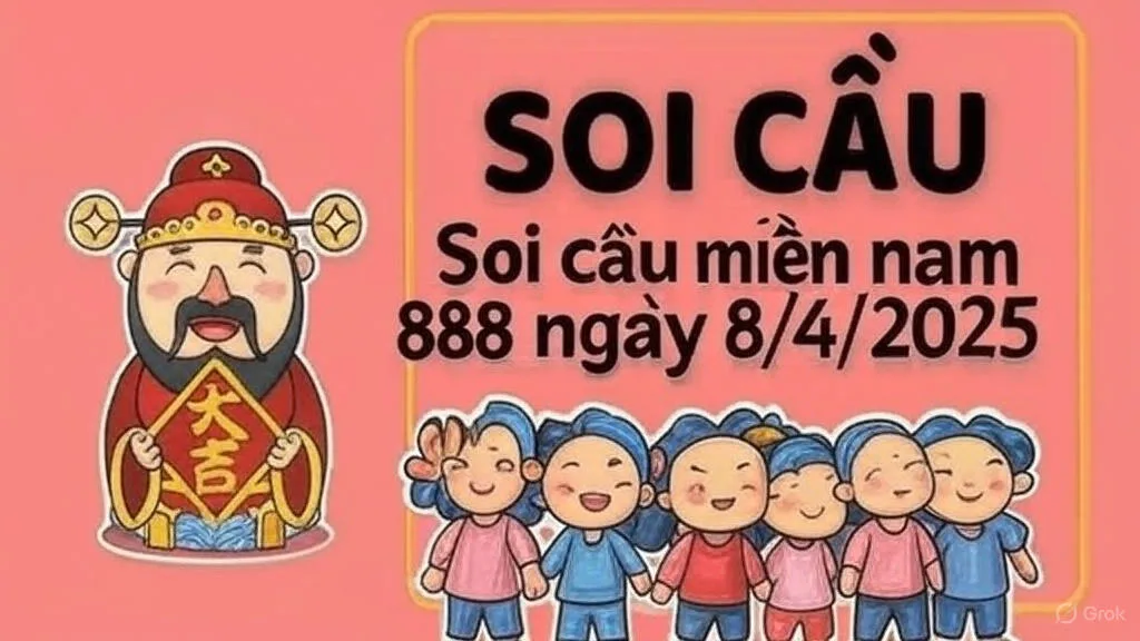 Soi cầu miền nam VIP 888 ngày 08/04/2025 – Soi cầu Wap Chuẩn Xác hôm nay