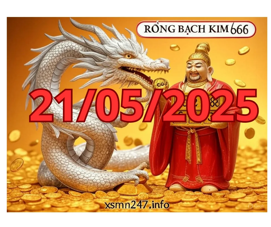 Rồng Bạch Kim 666 hôm nay 21/05/2025
