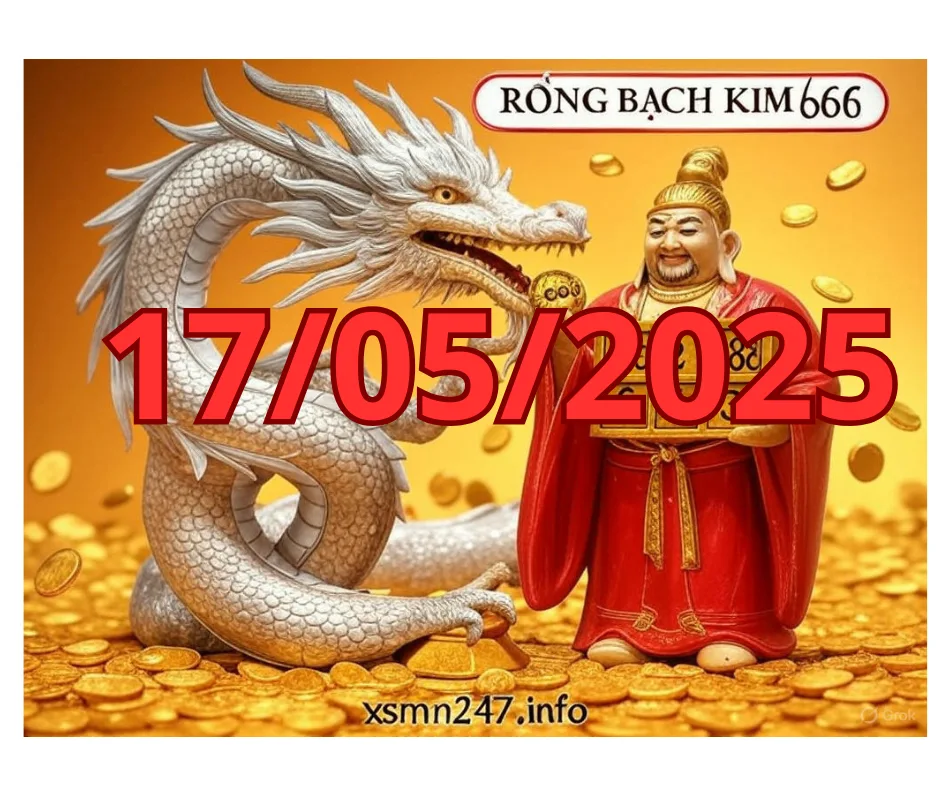 Rồng Bạch Kim 666 hôm nay 17/05/2025