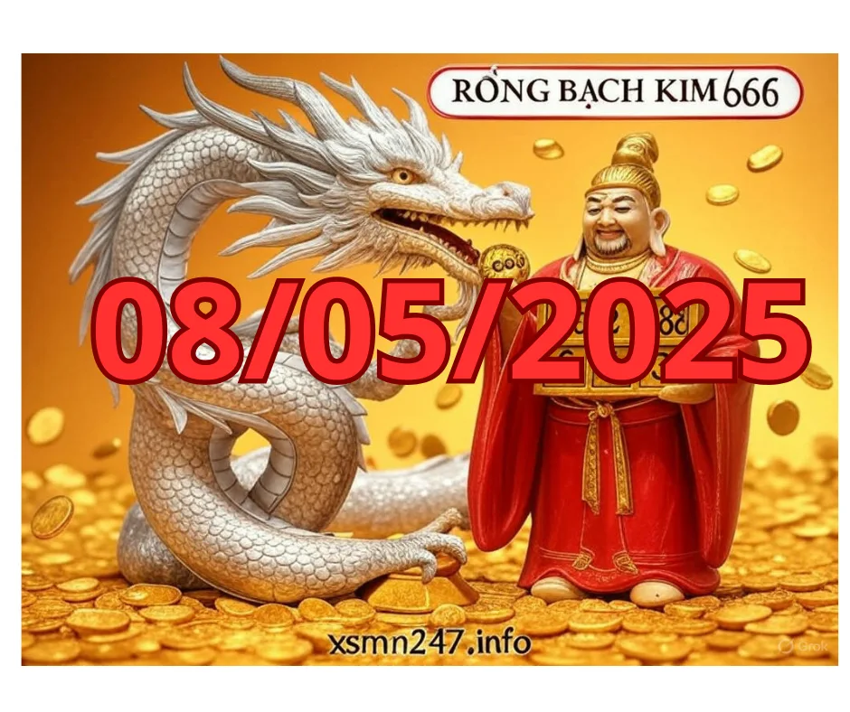 Rồng Bạch Kim 666 hôm nay 08/05/2025