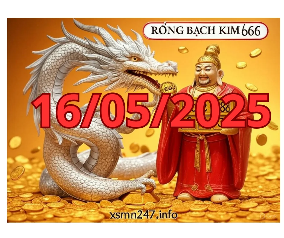 Rồng Bạch Kim 666 hôm nay 16/05/2025