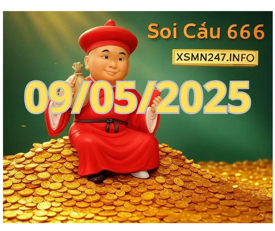 Soi Cầu 666 ngày 09/05/2025 để dự đoán Lô đẹp hôm nay
