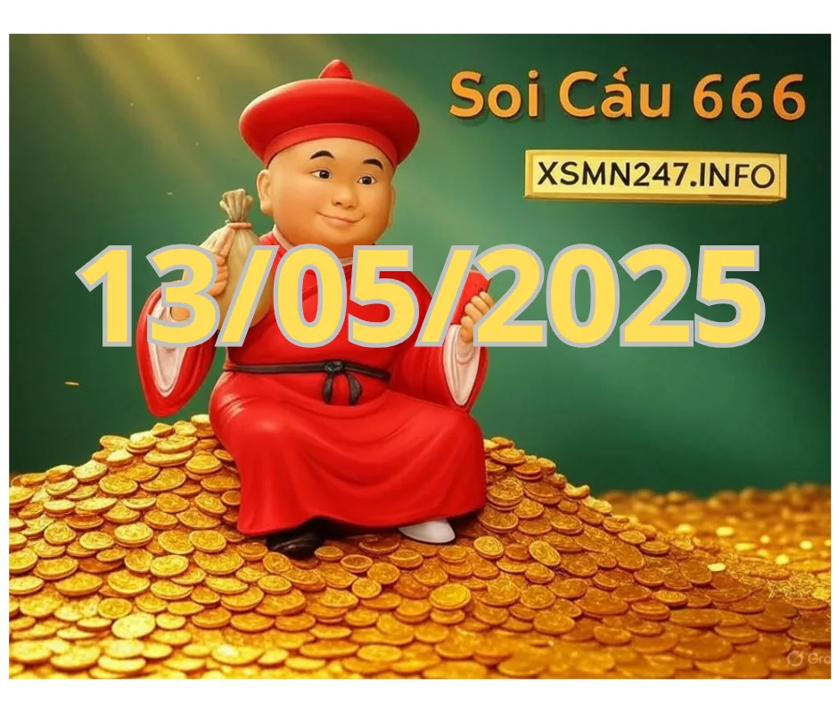 Soi Cầu 666 ngày 13/05/2025 để dự đoán Lô đẹp hôm nay